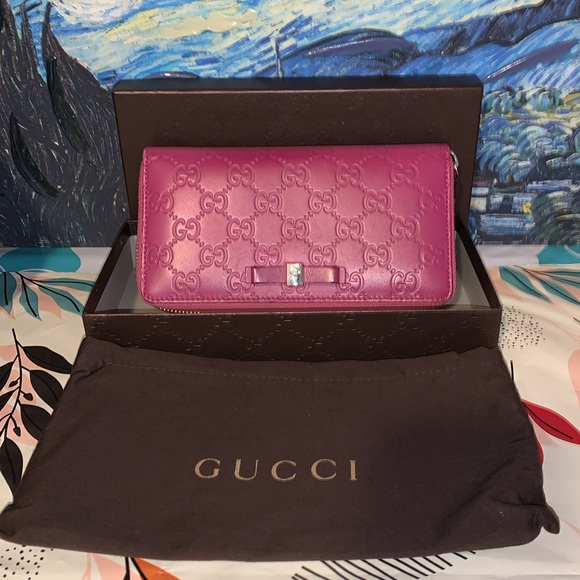 Gucci Guccissima wallet - Picture 2 of 12